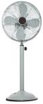 1100mm 12 Inch Retro Electric Fan , 30cm PSE Japan Standard Retro Floor Fan