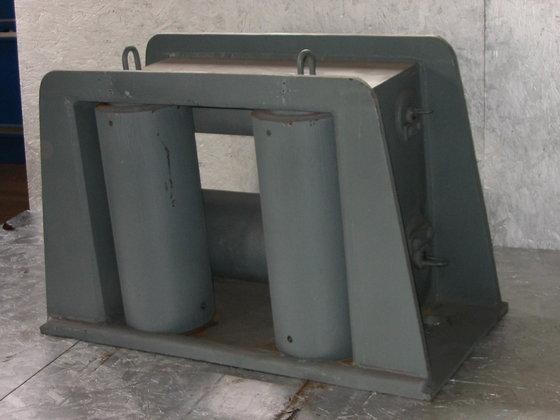 Marine Conical Roller Fairlead DIN81907 Warping Roller with Stand