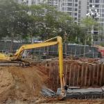Volvo 21m Excavator Long Arm 45-55T Excavator Extension Arm