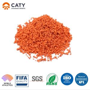 Quality UV-Resistant Synthetic Rubber Running Track with Long-Lasting Outdoor Performance wholesale
