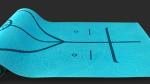 Ningbo virson High Density pu yoga mat.TPE yoga mat . rubber yoga mat . nbr