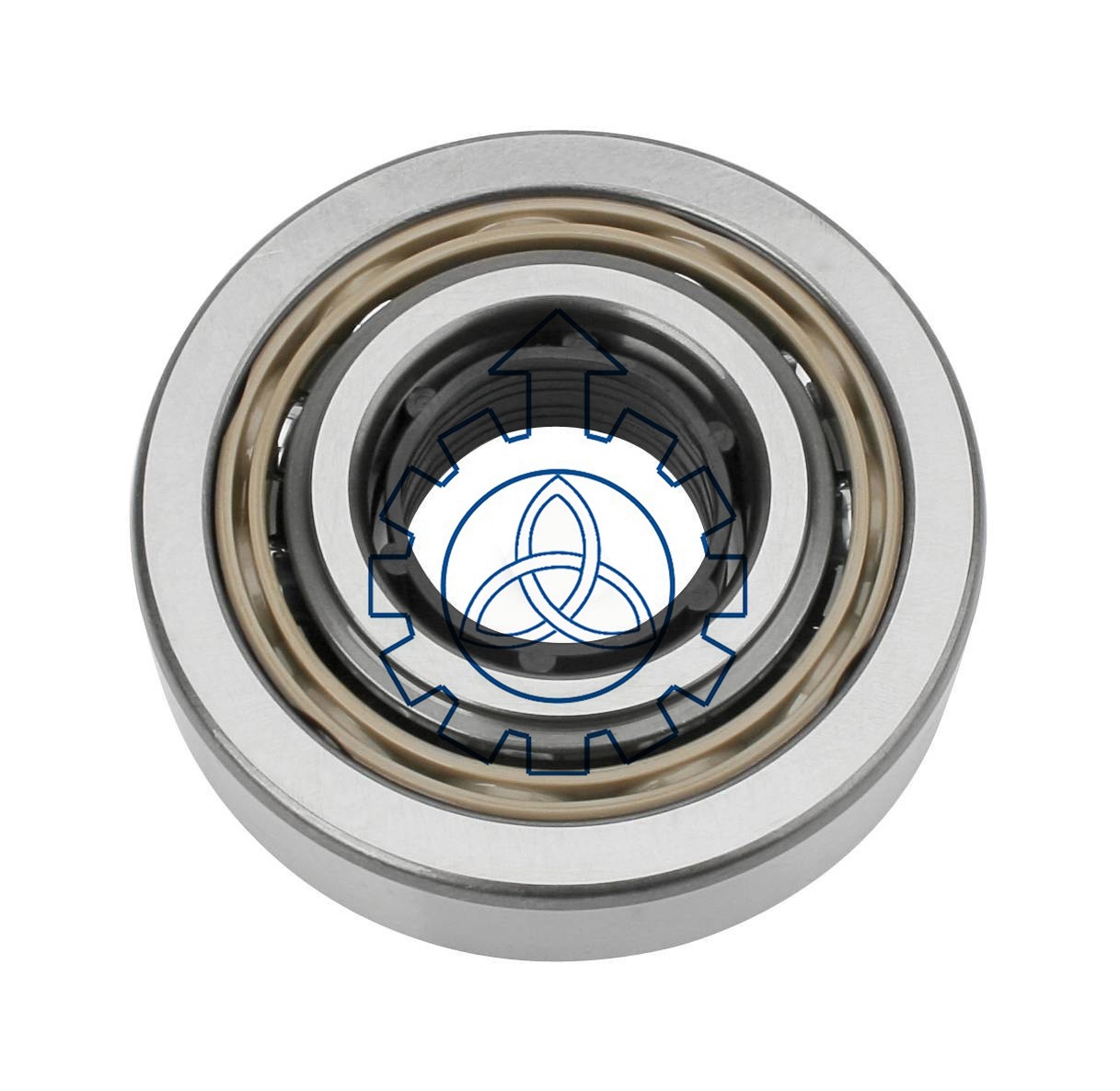 1766998 1737384 Ball Race Bearing For Scania Car Retarder