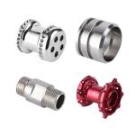 Industrial Custom Aluminum CNC Machining With Painting Sandblast Electroplating