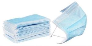 Quality Anti Virus Triple Layer Surgical Mask Effectively Isolating Bacteria Pollen Dust Haze wholesale