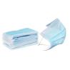 Buy cheap Elastic Earloop 3 Ply Disposable Face Mask / Blue Non Woven Disposable Mask from wholesalers