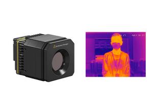 China Elevated Skin Temperature Screening Thermal Camera Module 400x300 17μm on sale