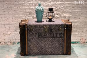Quality classical old style antique storage suitcase furniture wholesale