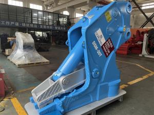Quality 30 Tons Excavator Hydraulic Concrete Pulverizer 658KN Front Crushing Force wholesale