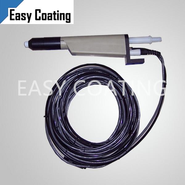 Electrostatic powder painting spray guns PG2A automatic negative with 20m cable