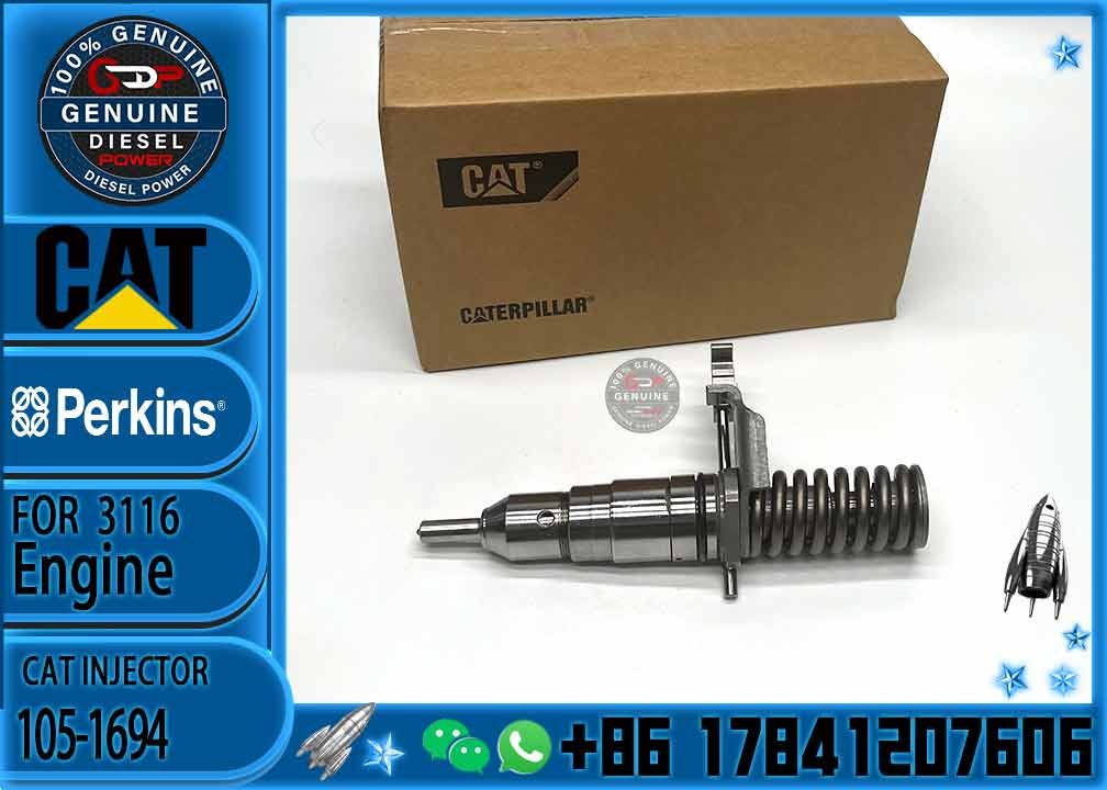 High Quality Common Rail Injector 105-1694 7E-8952 7E-9585 127-8209 127-8211 127-8213 0R-8475 0R-8483 0R-8477 0R-8473