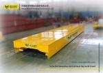 Motorized Rail Cart / Material Transfer Cart Steel Mill Applied Electric