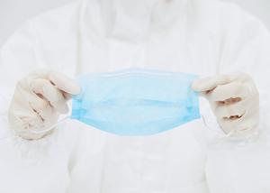 Quality Flat Disposable Medical Face Masks 3 Layer wholesale