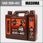 MASUMA M2 5W-40 A3B4 1L Fully Synthetic Engine Oil for HR-V Performance