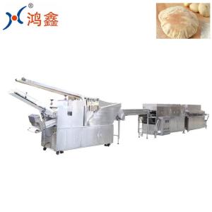 Quality SS304 Automatic Pita Bread Machine For Food Plant wholesale