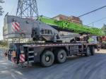 Zoomlion 50 Ton Hydraulic Truck Crane 40m Maximum Lifting Height ISO9001
