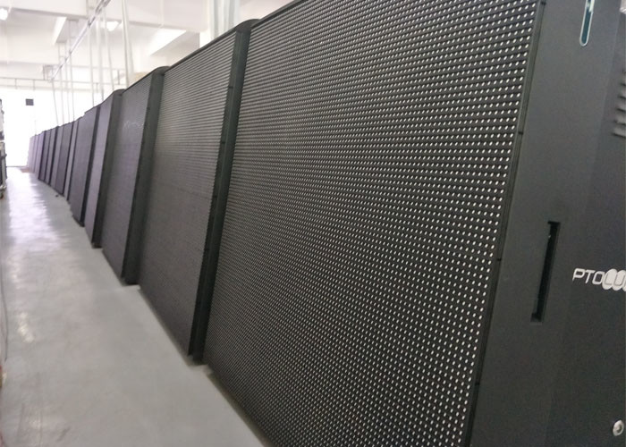 Waterproof Outdoor Rental Led Screen P10 Football Stadium Panel 96*96 Resolution