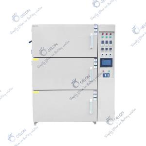 Quality Lithium Ion Battery Making Machine Three Layer Vacuum Drying Oven wholesale