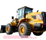 Tire SYL956H Front End 4.5m3 Construction Wheel Loader