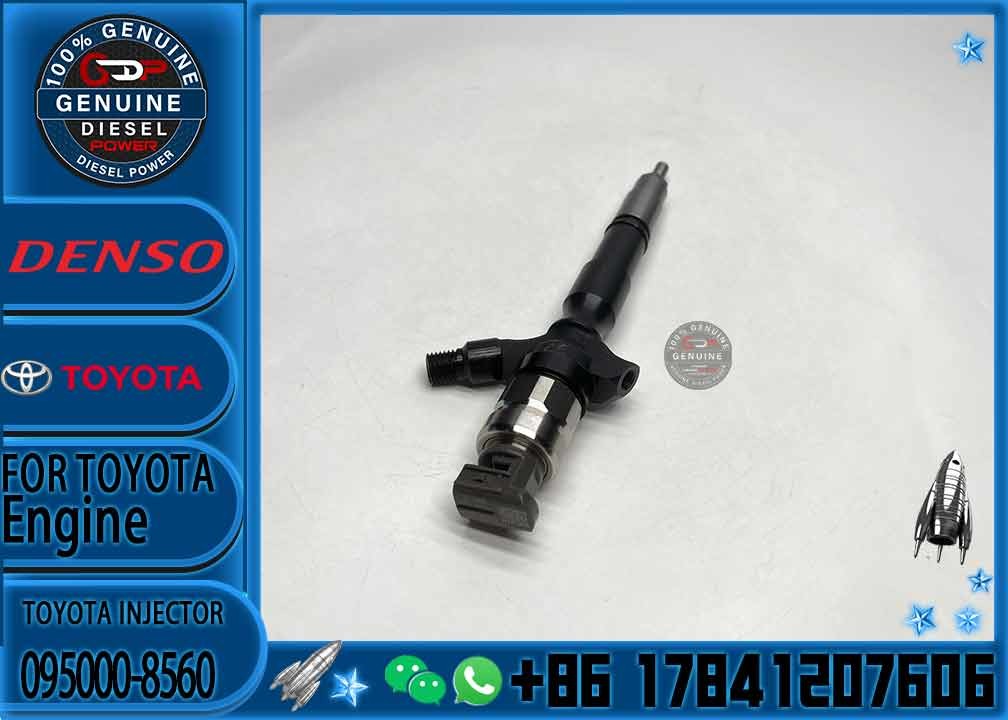 High Quality Diesel Fuel Injector 095000-8290 095000-8220 095000-8560 095000-5920 23670-30370