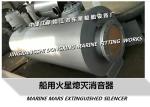 Diesel exhaust muffler, Mars extinguish mufflerVTJZ-250A