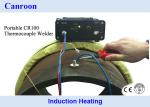 Portable Thermocouple Welding Machine , CR100 Fine Wire Welder Small Size