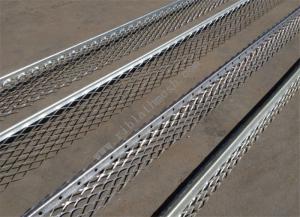 Quality Sliver Color Metal Angle Bead 0.3-0.7m Width 0.35mm Thickness 2-3m Length wholesale