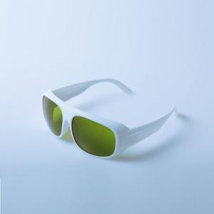 Quality Laser Pointer Safety Glasses For Alexandrite, Diodes, ND: YAG Protect Laser Wavelength 740-1100nm wholesale