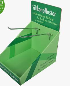 Quality Advertising Point Of Purchase Countertop Cardboard Display 350G CCNB wholesale