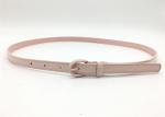 Green Ferrakiss Women 'S 1.5cm Wide PU Dress Belt Metal Matching Color