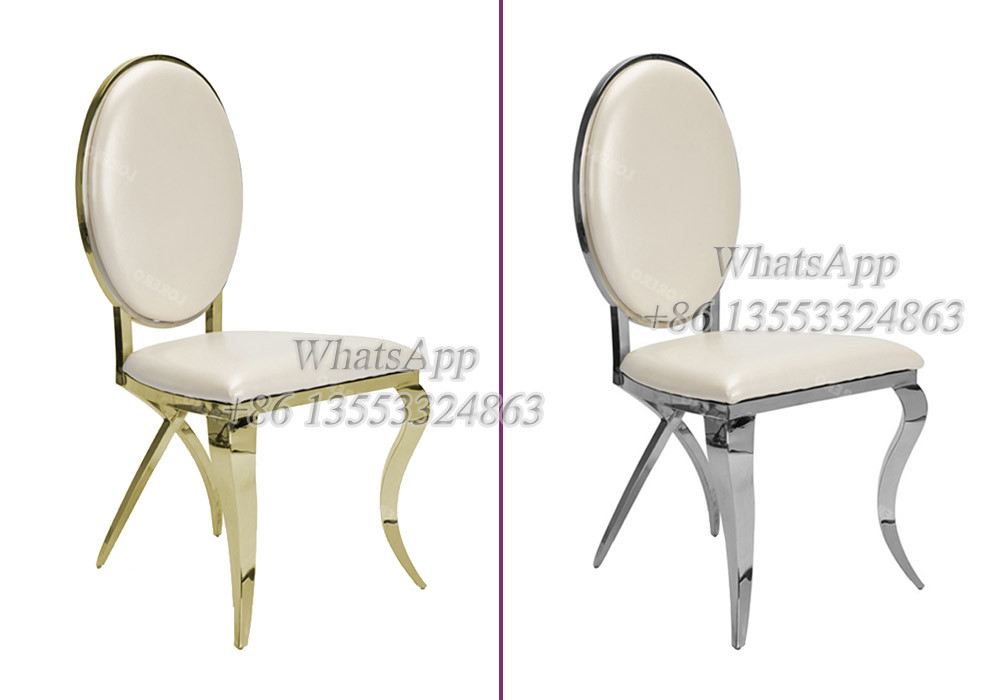 New Wedding Chairs Gold Color For Event Party Hall (YS-37)