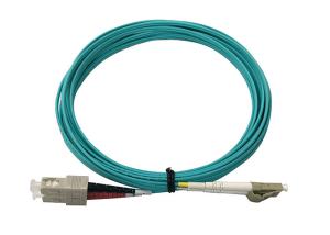 Quality High Precision Fiber Optic Patch Cord Quick Speed Fiber Channel Flame Retardant wholesale
