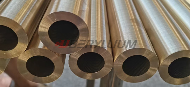 Straight Beryllium Copper Pipe DIN. 2. 1285 Dia 1mm 2mm 3mm
