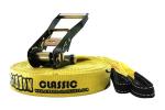 Reliable Portable Slackline Rope , Long Slackline 30–100 Foot High Tension