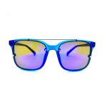 Gloss Trans Blue Anti Bacterial Glasses for Women's UV Protection Sunglasses