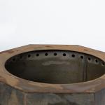 Charcoal Bonfire Fire Pit 19.5 Inch Portable Outdoor Wood Burning Smokeless