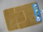 Washable and durable Microfiber bath mat OBM-003