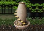 36 Inch Single Ears Sandstone Water Fountain