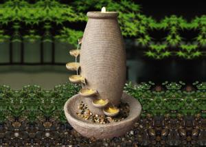 Quality 36 Inch Single Ears Sandstone Water Fountain wholesale