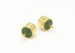 Straight Cut Hermetic Glass To Metal Seal Connectors 50Ohm RF Feedthroughs