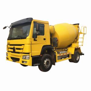 Quality 2 2.5 3 4 5 Cubic Meters m3 Mini Mobile Concrete Mixer Truck Self Loading wholesale