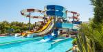 Water Park Playground Area Equipment Swimming Pool Games Fiberglass Slide