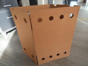 Quality Corrugated Cardboard box For Fruits wholesale