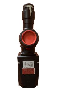 Quality Explosion Proof 250V IP66 Brass Coating Silver Plug Socket wholesale