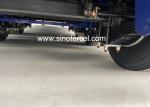Hydraulic Ladder Semi Bed Trailer 12R22.5 40 Feet Low Bed Trailer