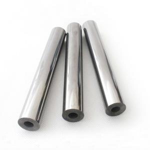Quality Finished Ground Tungsten Carbide Rod With Straight Hole OD 20mm Ra 0.2 wholesale