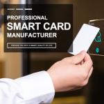 Blank Inkjetpvc ID Cards ID Chip RFID Blank Card 125khz LF Factory Price Plastic
