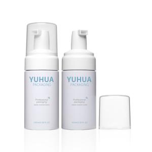 Quality 80ml 100ml Plastic Foam Bottle Smooth Surface Corrosion Resistant wholesale
