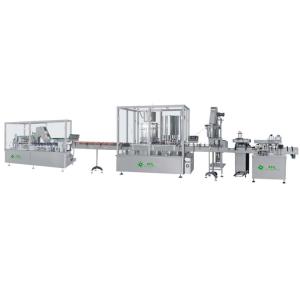 Quality 10000-12000bph Automatic Water Filling Production Line wholesale