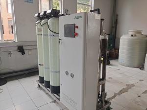 Quality SS304 Reverse Osmosis Deionized Water Plant Ro Purifying 200lph wholesale