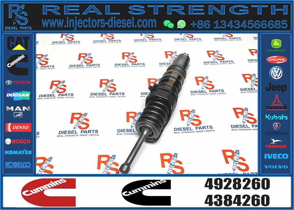 QSKX15 ISX15 Fuel Injector Nozzle Assembly 4062569 4928260 4954888 4088665 4088327 4384260